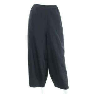 Shirin Guild Harem Pants Drop Crotch Silk Wool